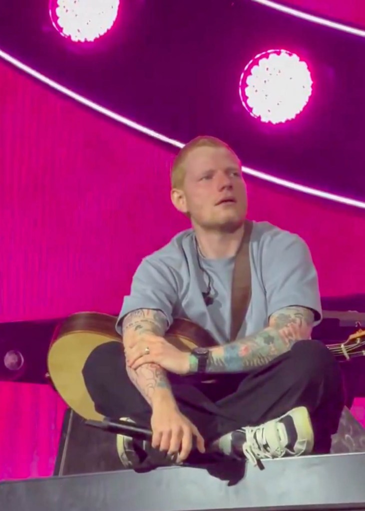 Shattered Ed Sheeran claims family ‘abandoned’ him as Macklemore controversy rages on