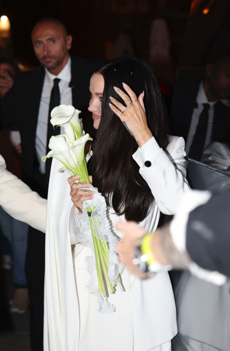 Dove Cameron marries Damiano David in Italian wedding