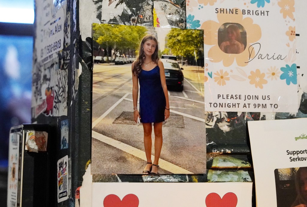 Devastated kin of NYC teen killed on Citi Bike break silence