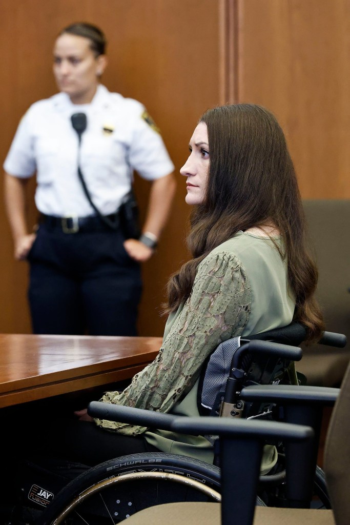 ‘Not Skinny But Not Fat’ podcaster says her betting ad about Lindsay Clancy trial was ‘grossly inappropriate’ after backlash