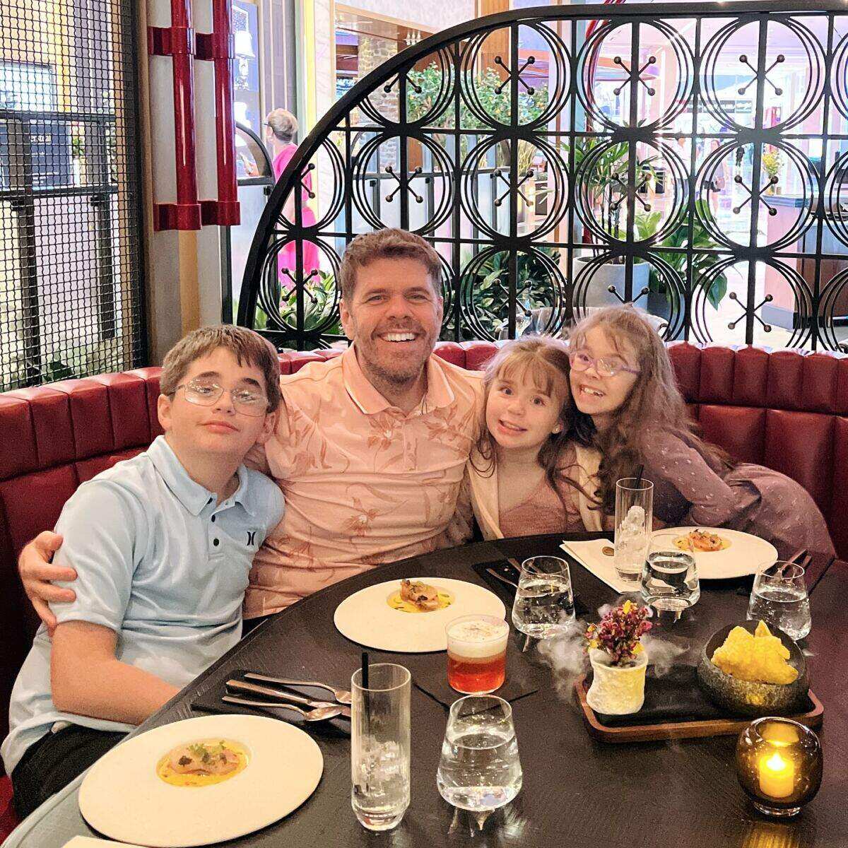 Perez Hilton reunites with his three kids as he remains in treatment facility