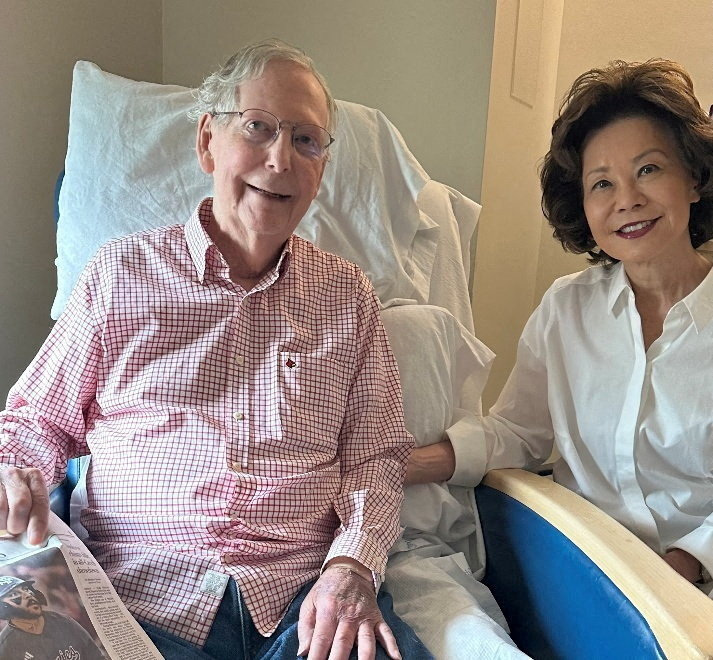 Mitch McConnell, 84, makes dramatic return to Senate after three-month absence