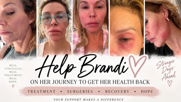 ‘Embarrassed’ Brandi Glanville breaks down in tears over GoFundMe: ‘I never thought I would do this’