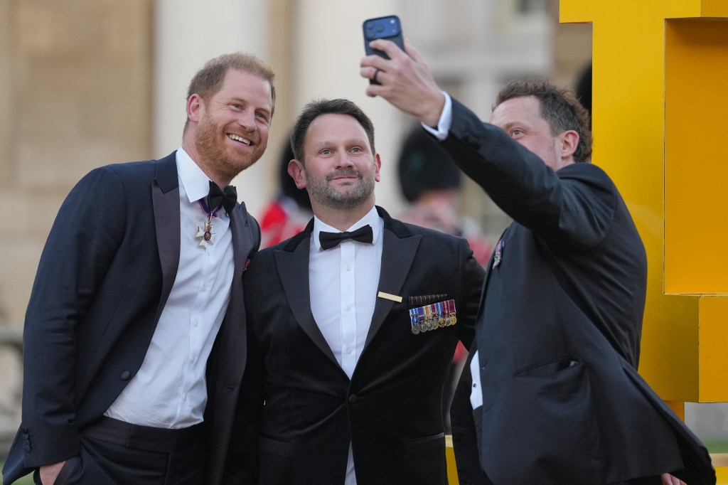 Prince Harry steps out sans Meghan Markle for first official outing since turbulent UK return