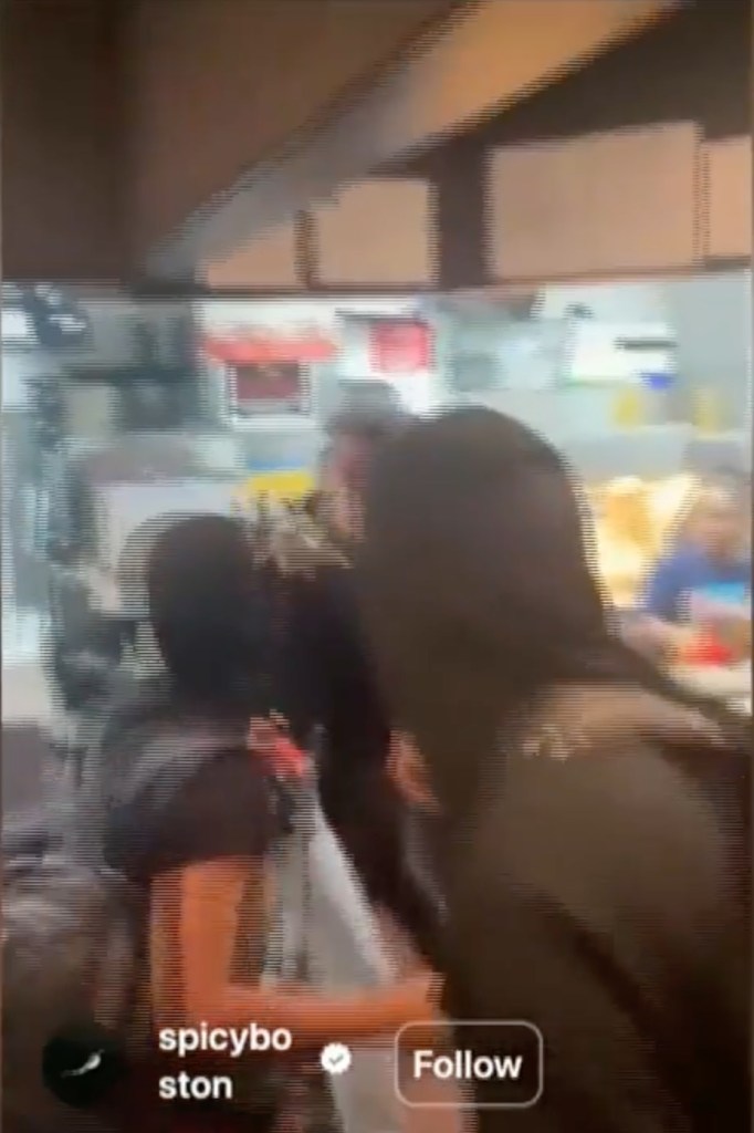 Masked Massachusetts mob attacks McDonald’s worker behind counter during teen takeover; 4 arrested