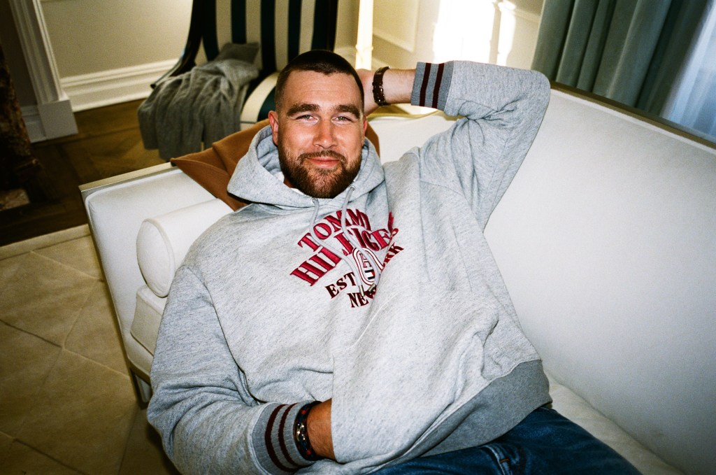 Travis Kelce gushes over wife Taylor Swift’s style: ‘Effortless, elegant and beautiful’