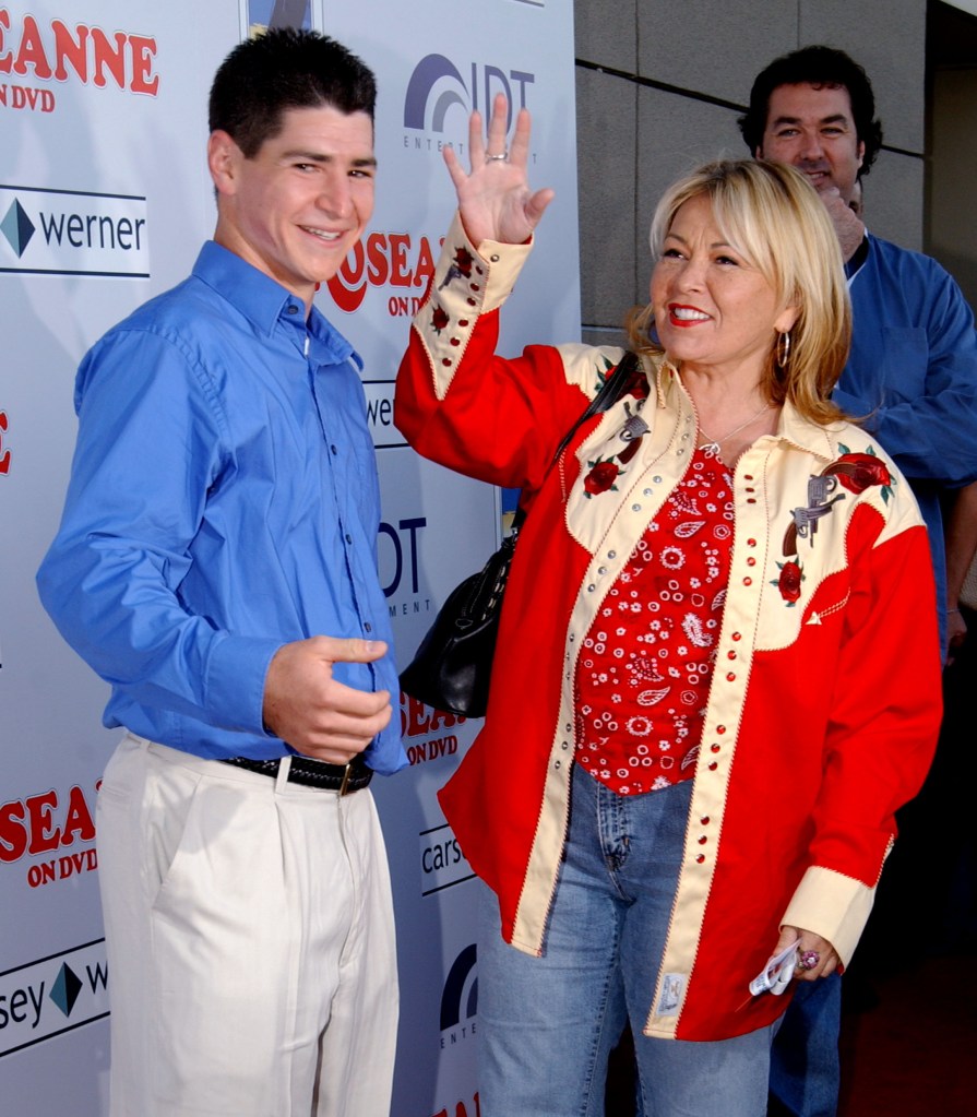 Roseanne Barr eviscerates sitcom co-star for confronting her about racist tweets: ‘Stay f–ked’