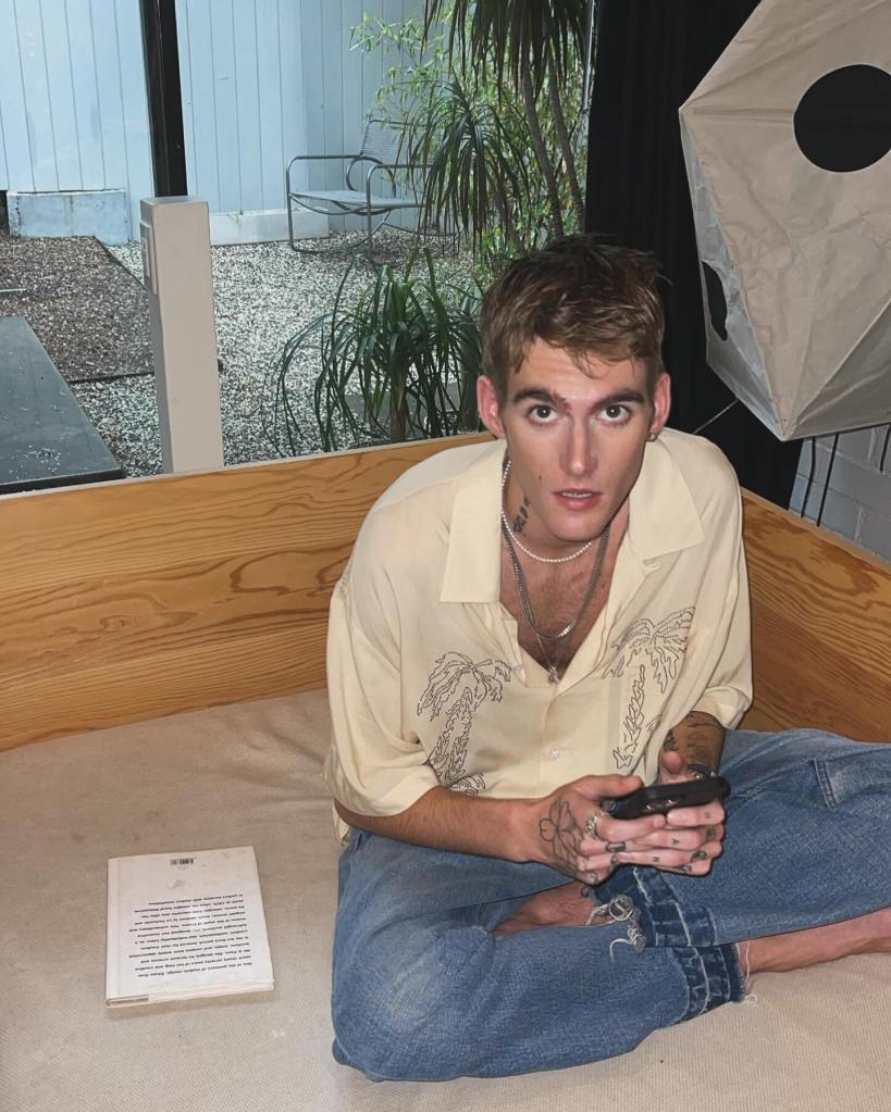 Presley Gerber spoke candidly about facing what he’d ‘been running from’ just months before death at 27