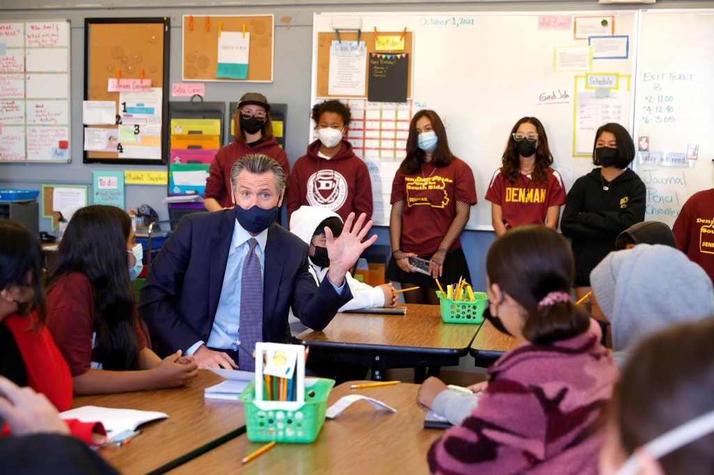 Gavin Newsom reveals Covid ‘regret’ as he teases 2028 presidential bid