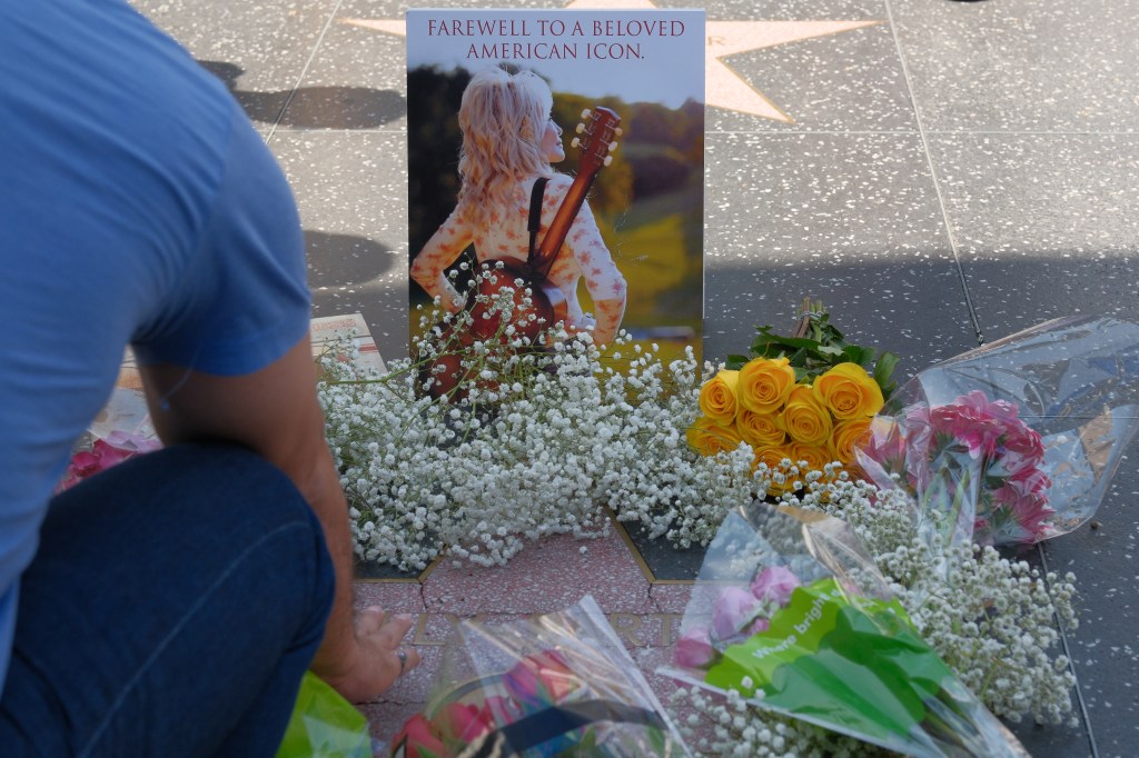 Fury as Dolly Parton’s star on Hollywood Walk of Fame is vandalized a week after her death