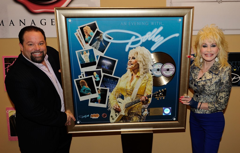 Dolly Parton’s manager files restraining order against her nephew over alleged threatening texts