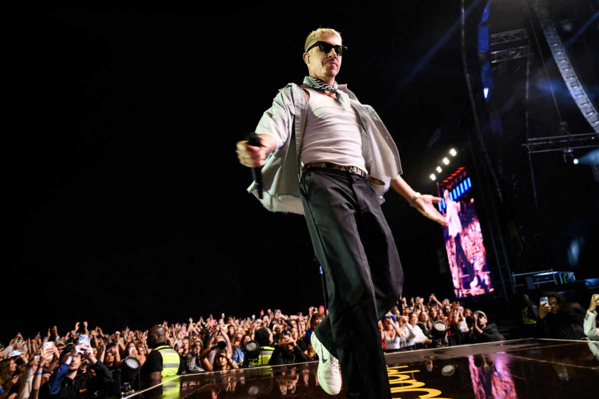 Macklemore dropped from Ed Sheeran tour after onstage ‘Free Palestine’ speech