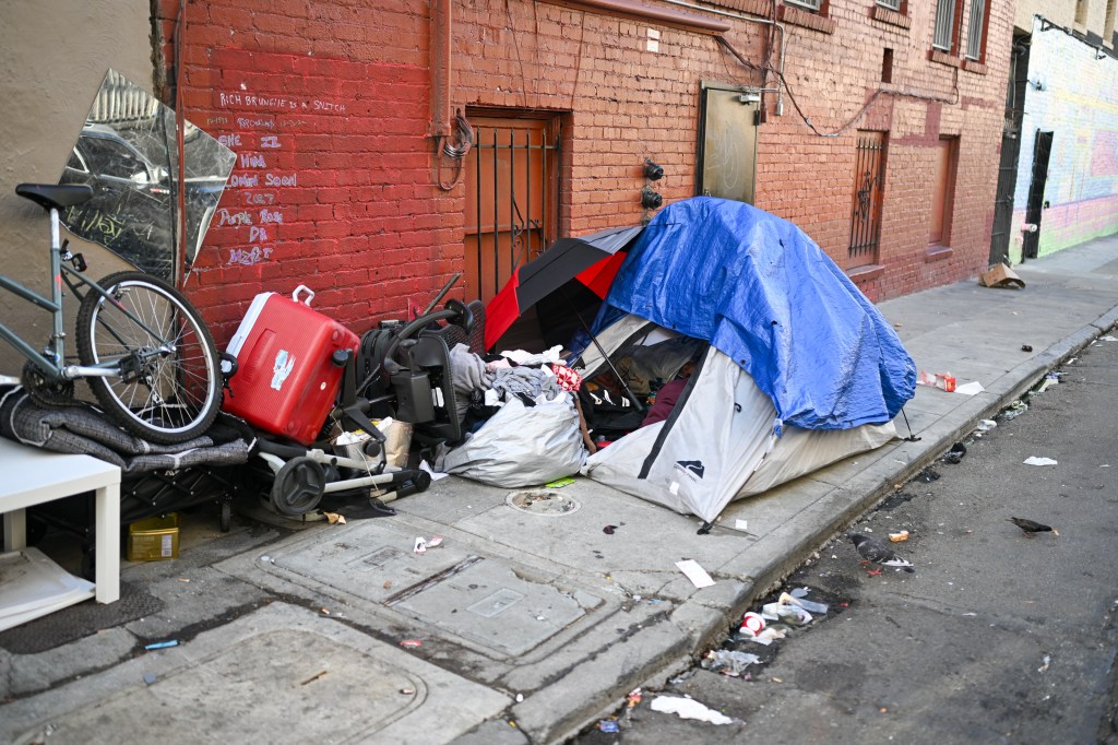New low for SF homeless problem as man’s screams from inside garbage truck spark frantic rescue effort