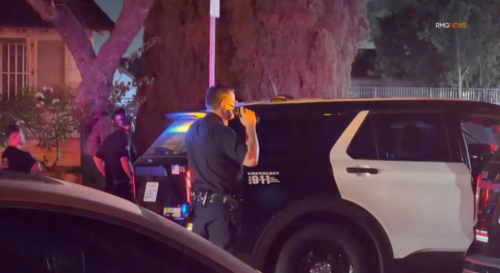 Cops crash massive LA street takeover, towing 100 cars and detaining hundreds