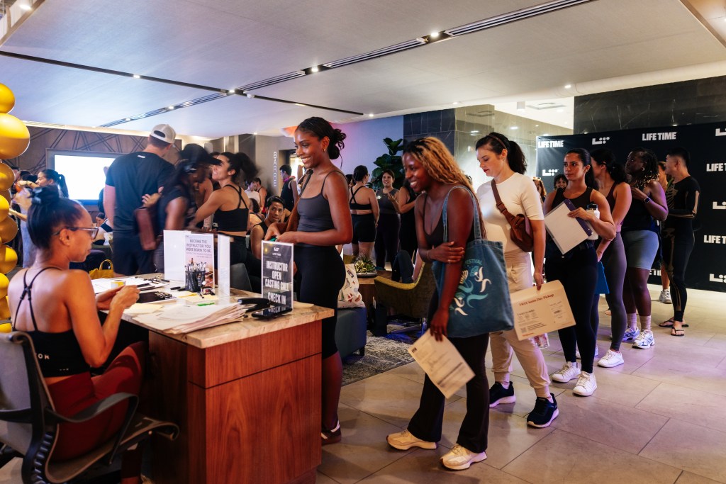 Forget Broadway — NYC’s hottest audition is for fitness instructors at one of the city’s most luxe gyms