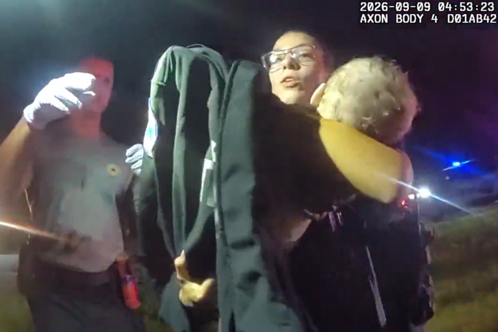 Florida DUI suspect drops baby, toddler into gator-infested swamp while running from cops: video
