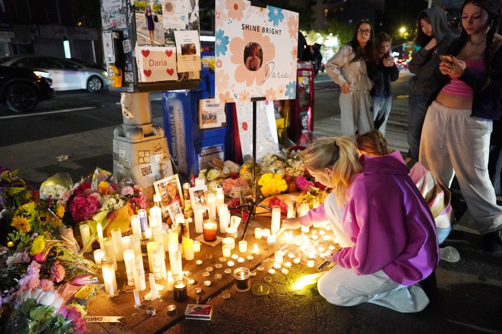 Devastated kin of NYC teen killed on Citi Bike break silence