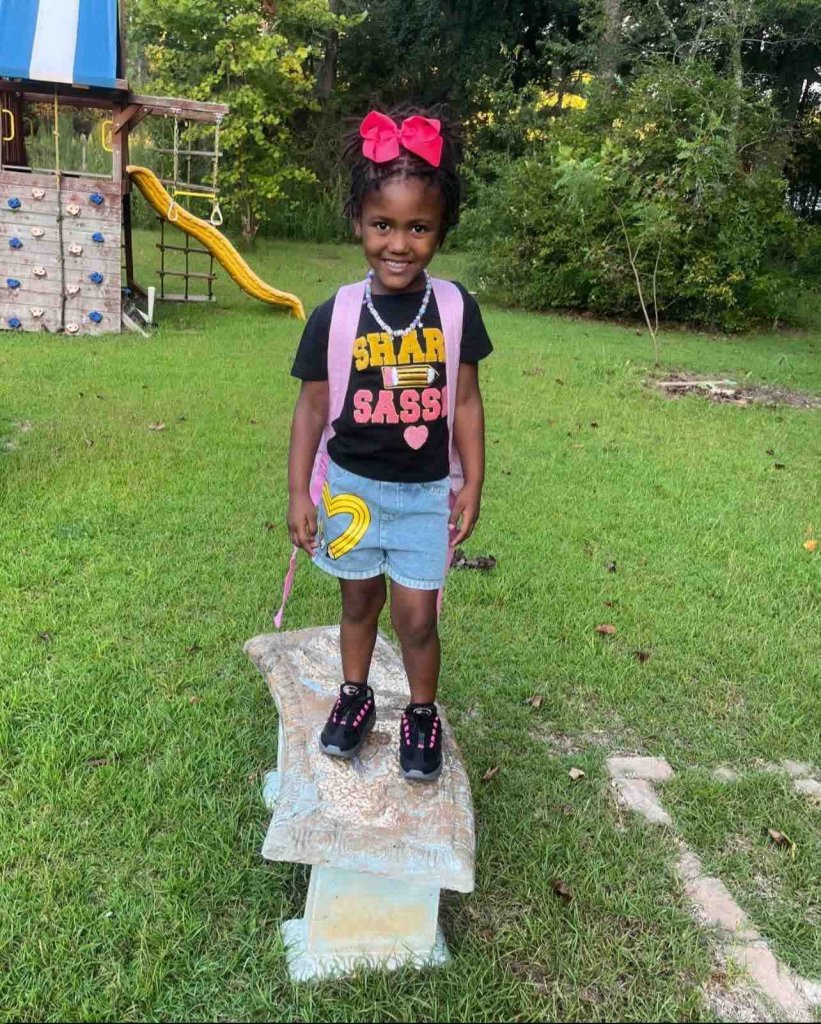 Georgia girl, 4, dies after being found upside down in trash can filled with water and fish