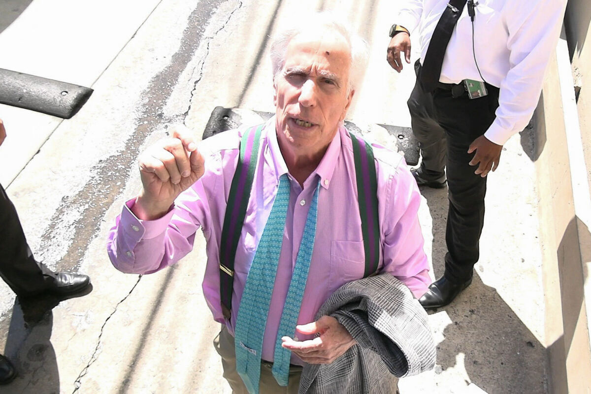 ‘Happy Days’ actor Henry Winkler dishes on decades-long tension with Tom Hanks