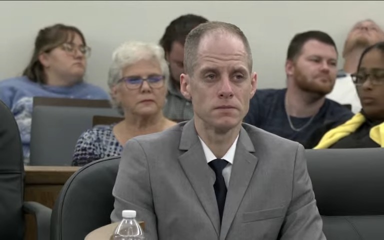 ‘American Idol’ star Caleb Flynn found guilty of killing wife in sick plan to start new life with his young mistress