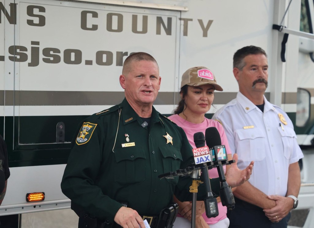 Mom learns missing autistic son was found alive during presser with sheriff: ‘Praise the Lord!’