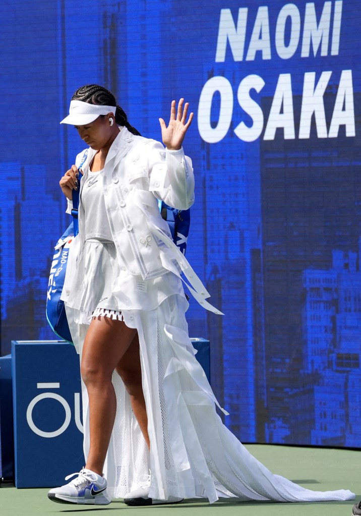 Naomi Osaka reigns supreme as tennis’ fashion star: See her US Open 2026 looks