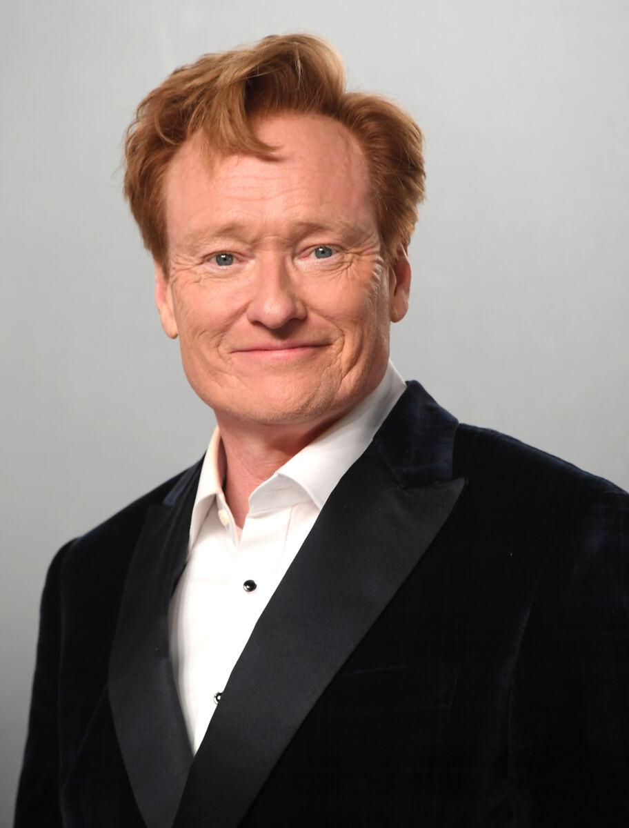 Conan O’Brien addresses uproar over drastic hair change