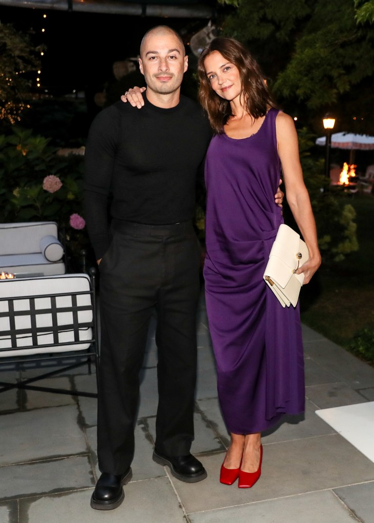 Katie Holmes takes major step in romance with boyfriend Jason Bard Yarmosky