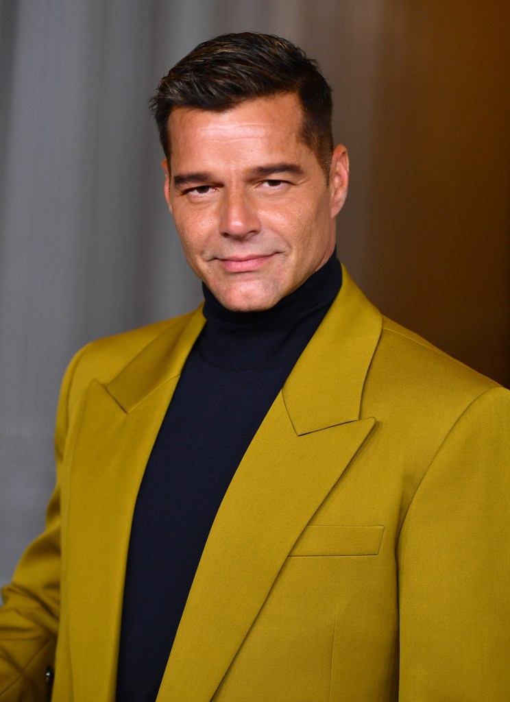 Ricky Martin debuts bold new look at Venice premiere of his new Spanish-language film