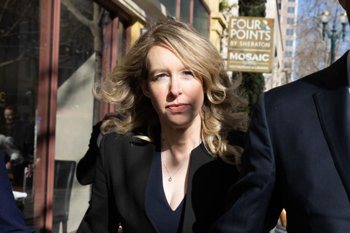 Elizabeth Holmes insisted she was ‘always being real’ — weeks before reporting to prison in shocking documentary trailer