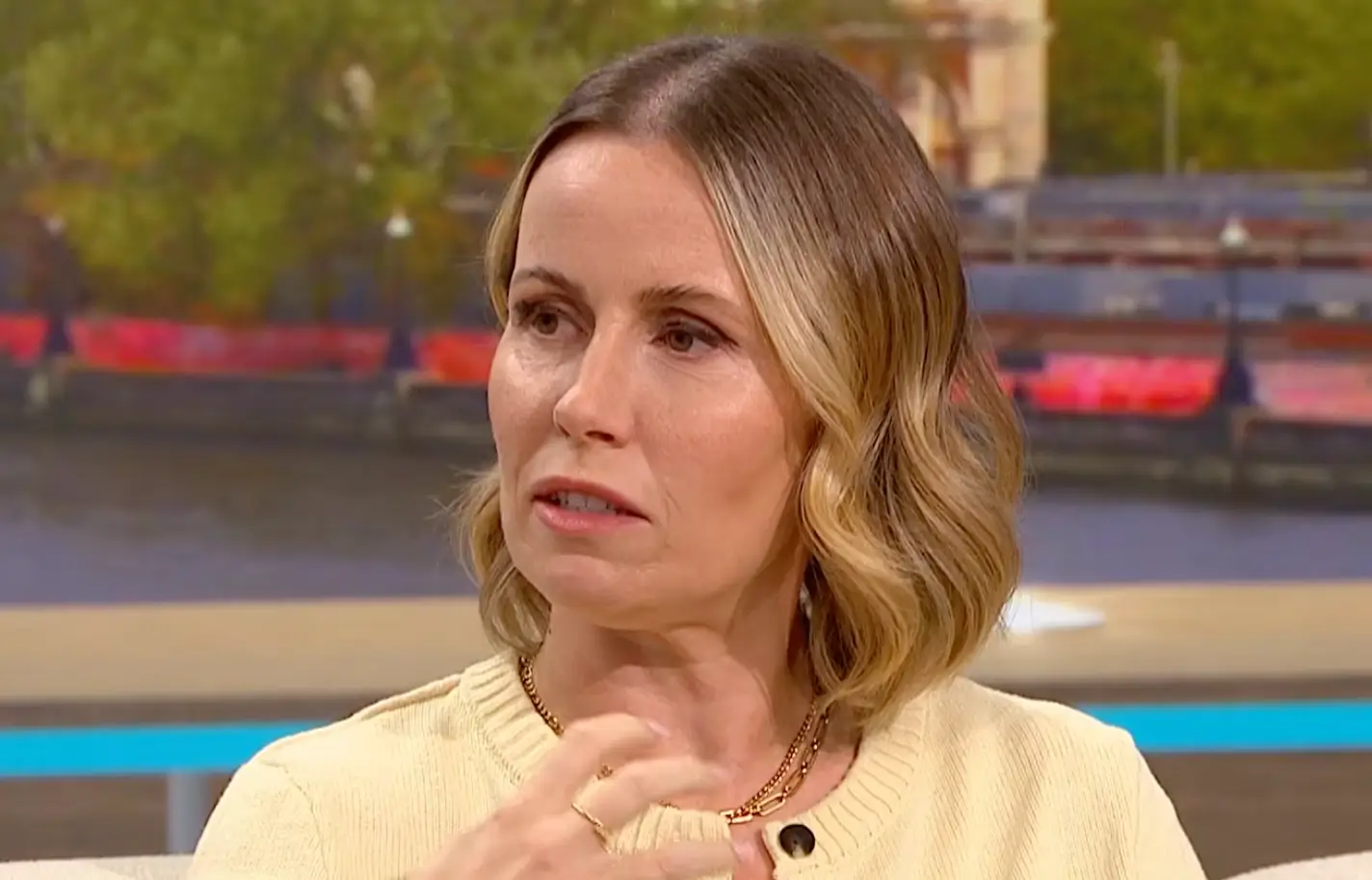 Woman who wasn't able to burp for 43 years reveals how procedure using Botox changed her life