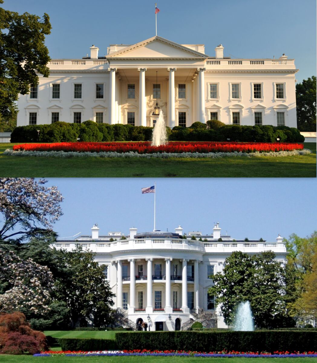 White House responds to photo appearing to show Trump kissing his assistant on golf course