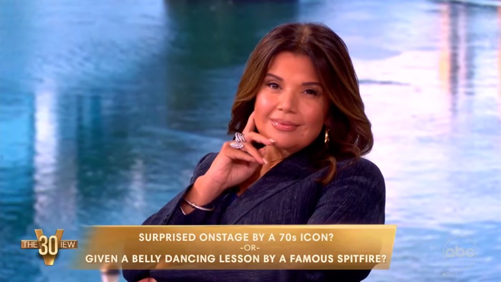 ‘The View’ host Ana Navarro finally comes clean about her weight-loss secret