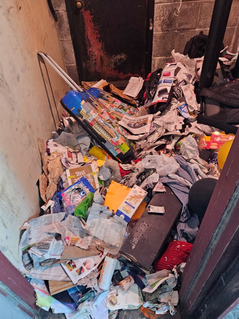 NYC tenants beg for help as splashy squatter and band of naked vagrants terrorize housing project