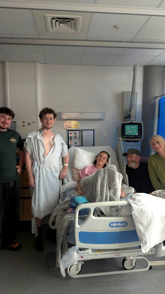 Sister saves her brother’s life by donating kidney after his rare diagnosis