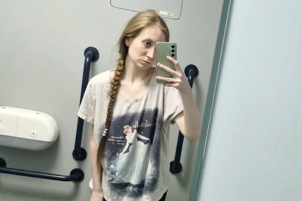 Family fear daughter is 'running out of time' due to debilitating condition that makes her vomit up to 100 times a day
