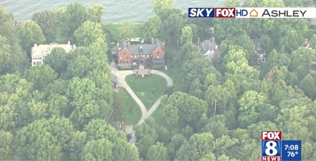 Travis Kelce shelled out millions for massive lakefront mansion in Ohio before Taylor Swift wedding: report