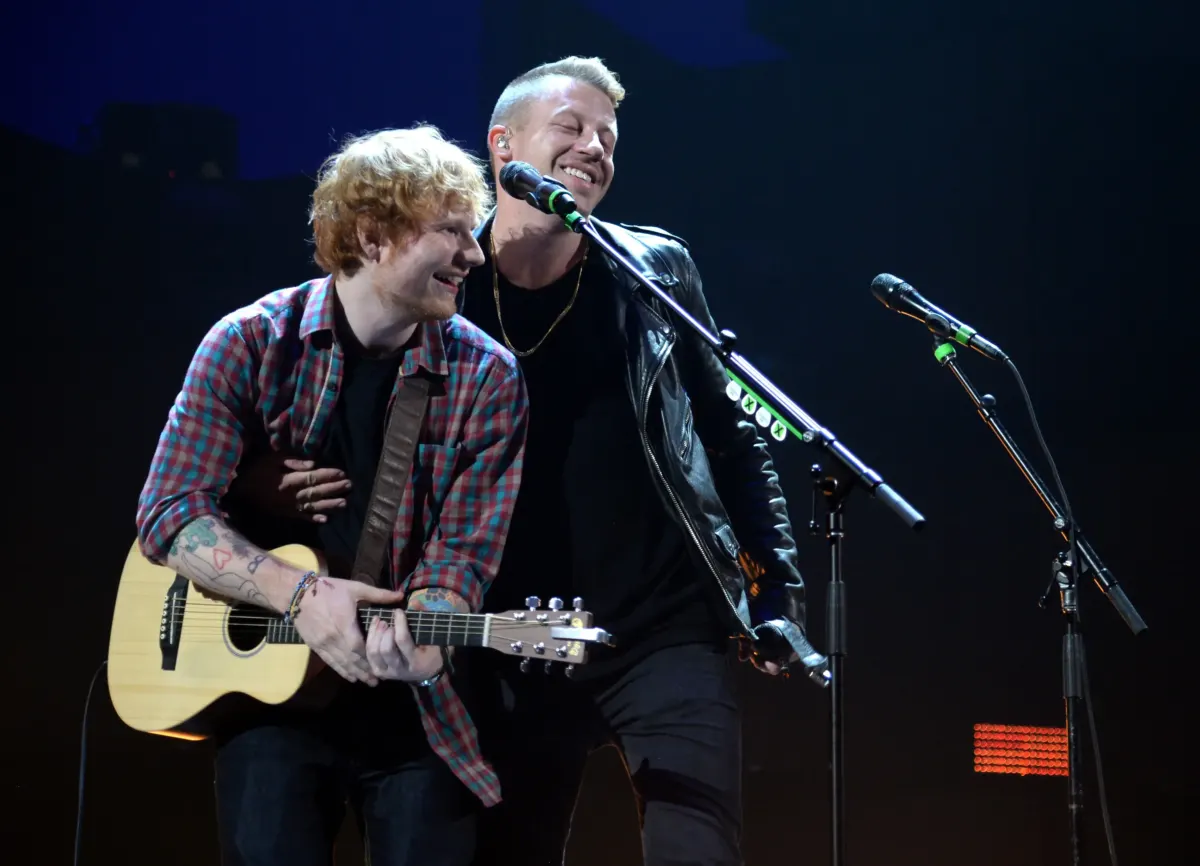 Actress Hannah Einbinder hopes Ed Sheeran gets ‘really bad sunburn’ after Macklemore removed from tour