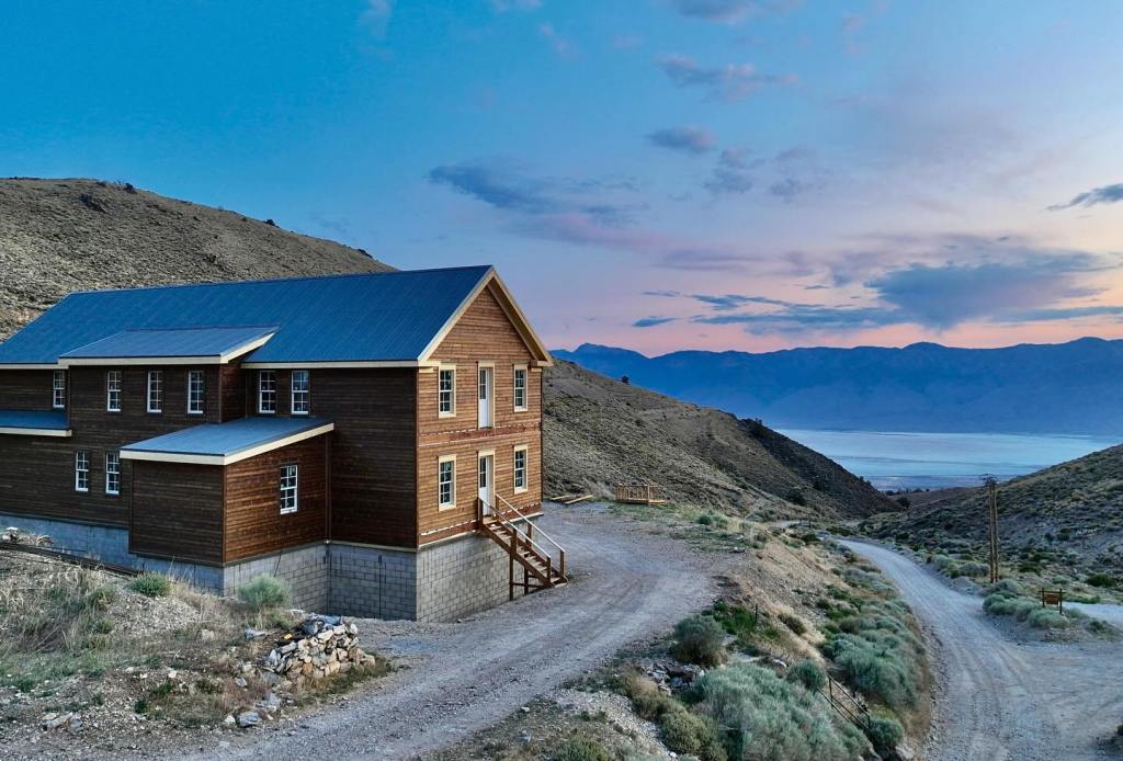 Adventurer who blew life savings on California mountain ghost town reveals how his gamble has gone