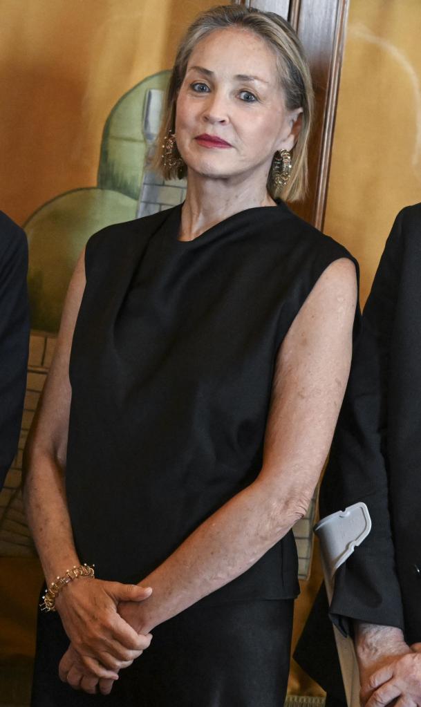 Sharon Stone, 68, reveals surprising truth about her sex life: ‘Kind of bored’