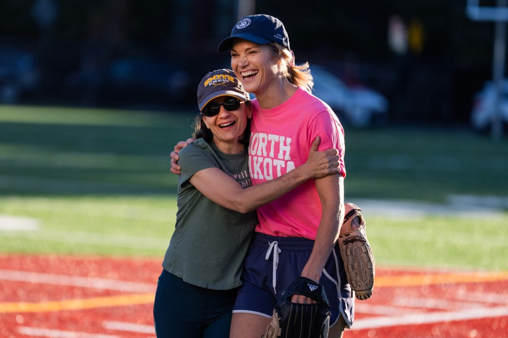 Congresswomen vow ‘ass-whooping’ of female press at charity game — but star the outlet reporter fires back grand slam