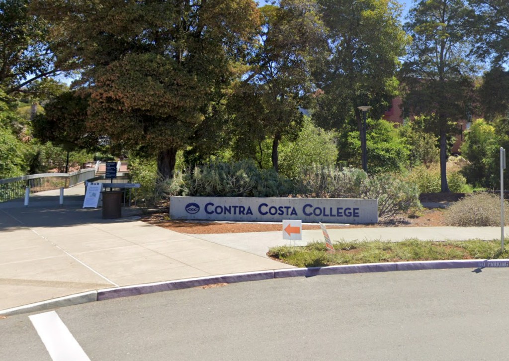 Viral video shows Trump piñata destroyed at California college as official cheers