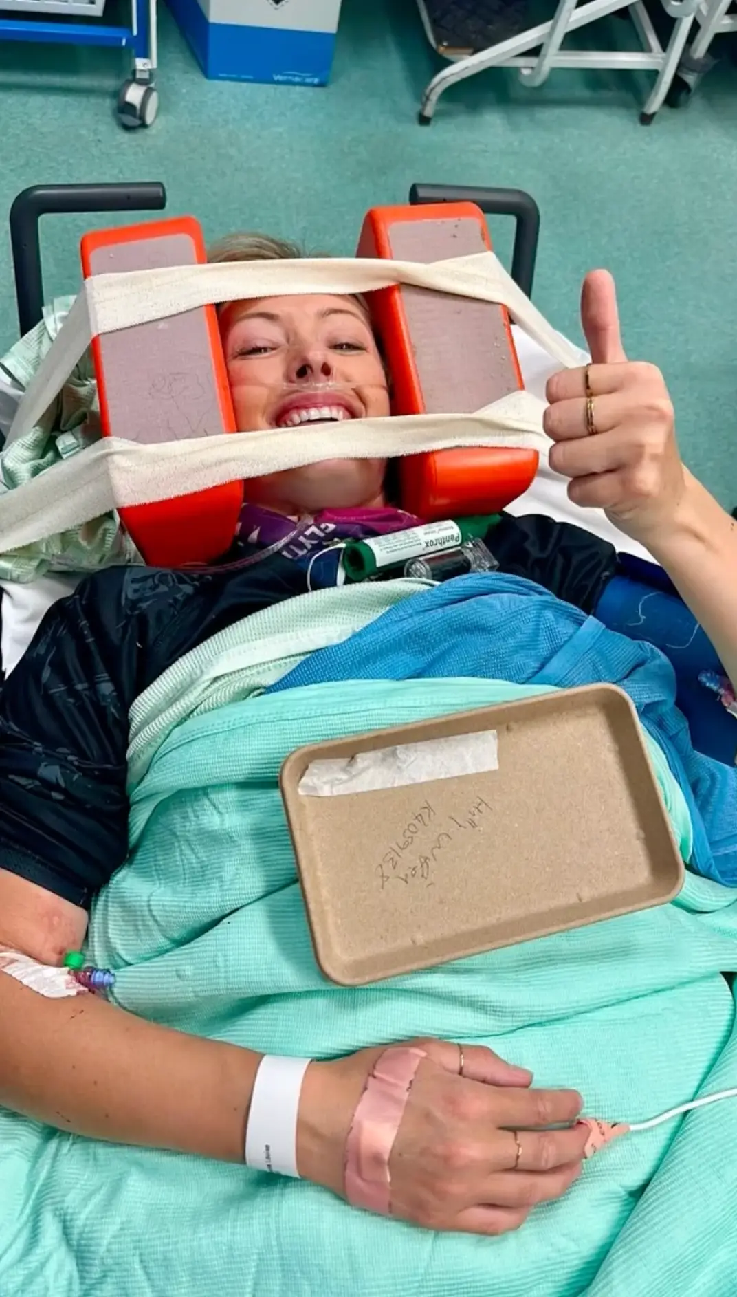 Skydiver explains how she survived terrifying 10,000ft plummet without an open parachute