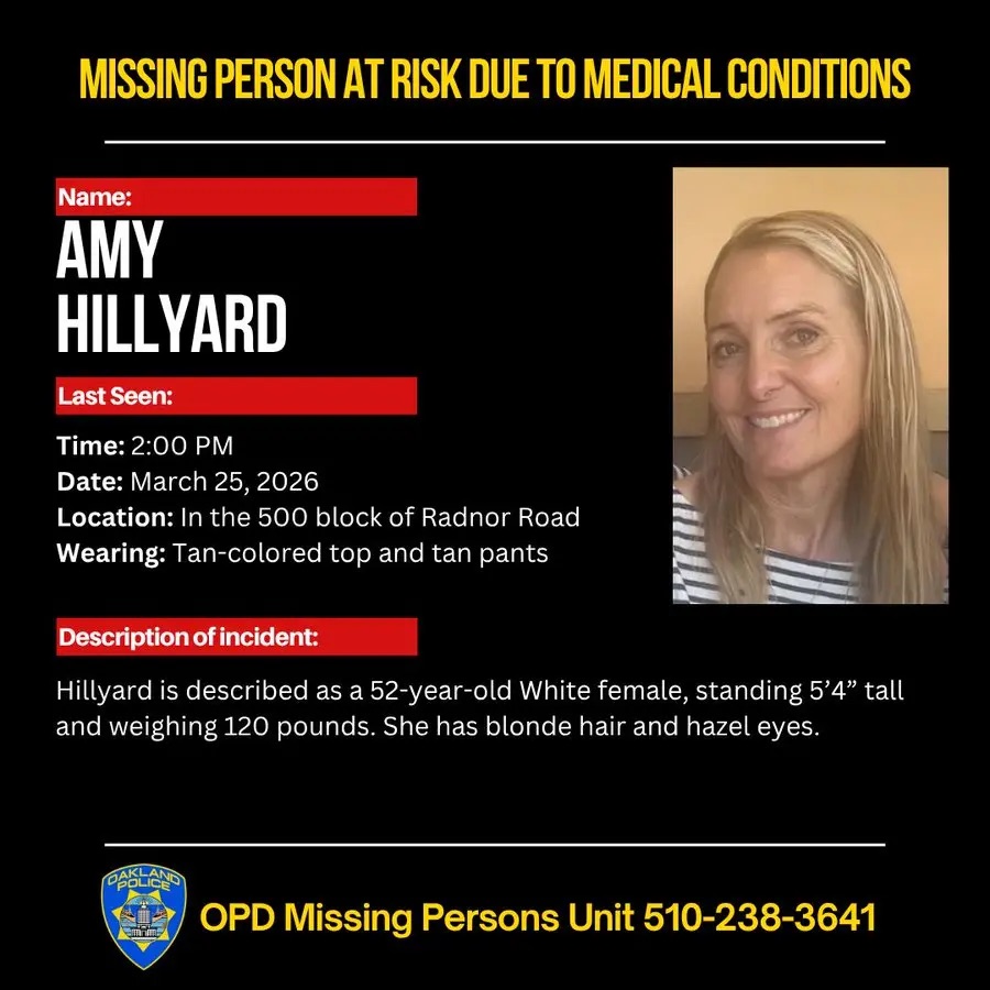 Husband of missing California coffee shop owner Amy Hillyard offers new clues 6 months after her disappearance