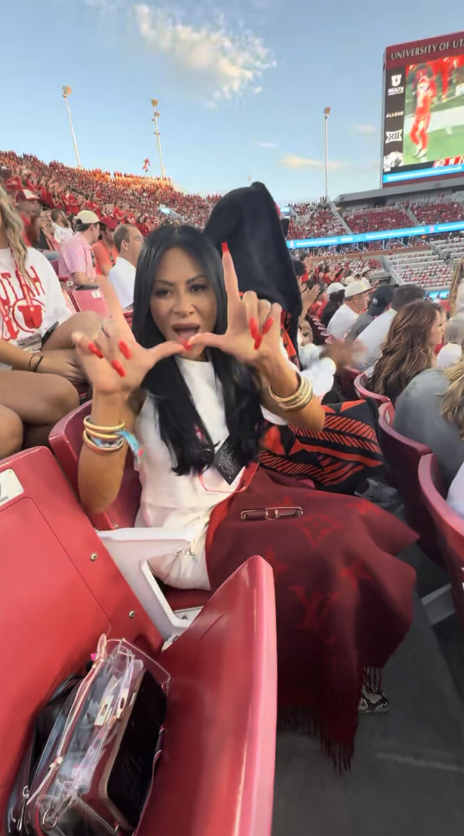 ‘RHOSLC’ alum Jen Shah makes first public appearance since completing prison sentence