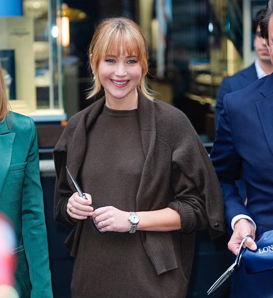Jennifer Lawrence threatens to quit Instagram if fans say ‘anything negative’ — one day after joining the platform
