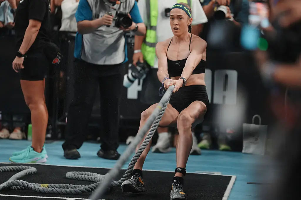 Hyrox athlete hit with huge new consequence after she pooped herself and won race