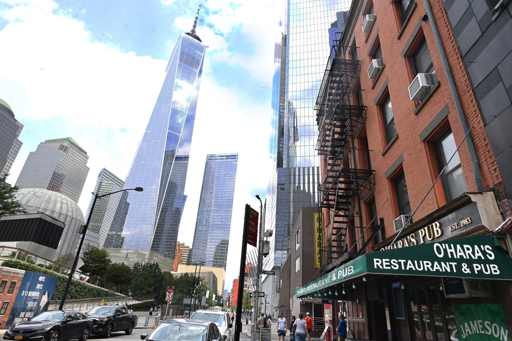 How a downtown Manhattan bar turned into a vibrant tribute to more than 7K first responders after 9/11