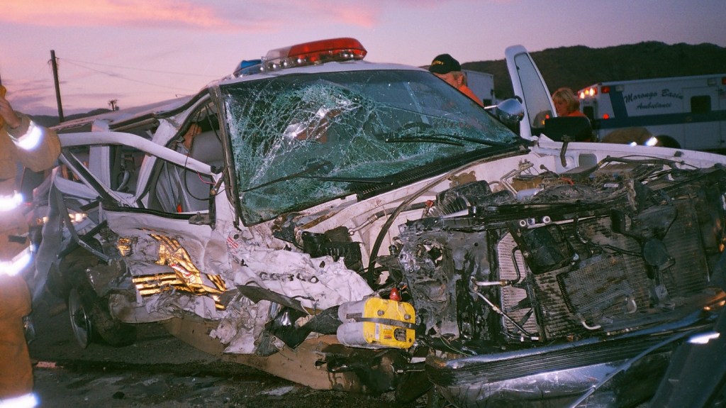 Gavin Newsom blocks early release of meth-and-heroin driver who killed two rescue workers