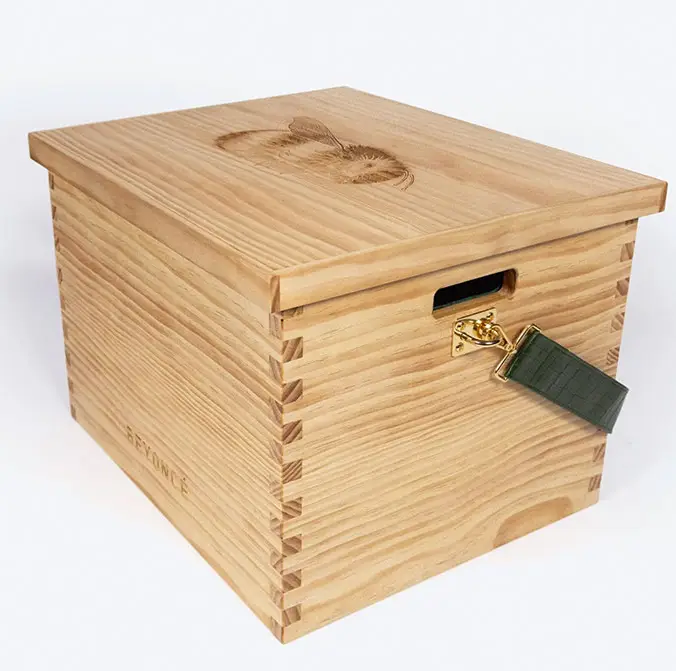 Beyoncé leaves fans stunned with $948 wooden box when they realize what they're actually getting